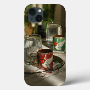iPhone 13 Cases Peaceful Coffee Cup Image