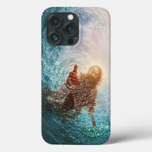 Iphone 13 Jesus wave Pro Case