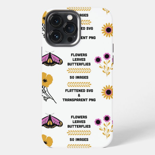  iPhone 13 Pro Max Cases (Back)