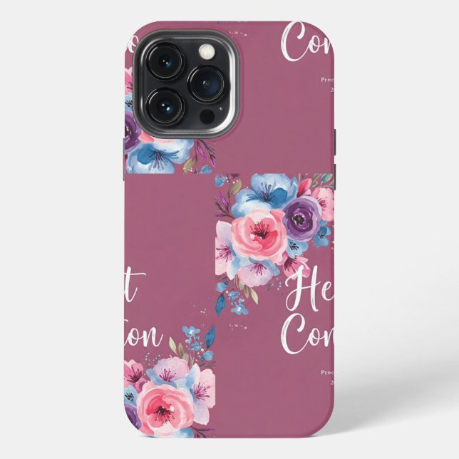 iPhone 13 Pro Max Cases, ho Case (Back)