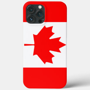 IPhone 13 Pro Max, Cell Case, Canada Flag Logo iPhone 13 Pro Max Case