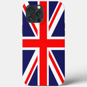 iPhone 13 Pro Max Cell Case, Union Jack Case