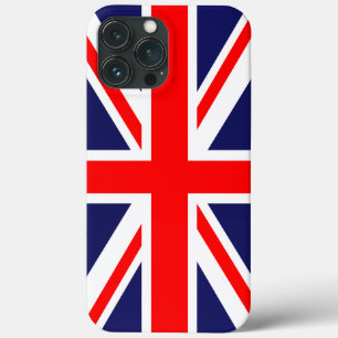 iPhone 13 Pro Max Cell Case, Union Jack iPhone 13 Pro Max Case