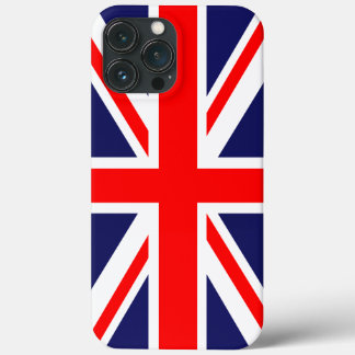 iPhone 13 Pro Max Cell Case, Union Jack iPhone 13 Pro Max Case