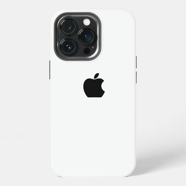 Iphone 13 pro max logo case (Back)