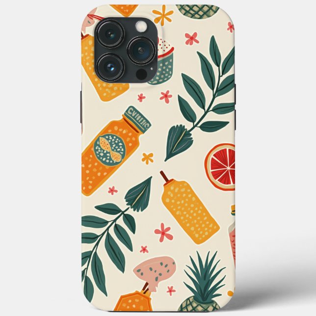 Iphone 13 Pro Max Summer Case (Back)