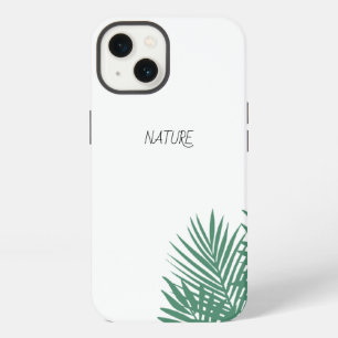 Iphone 13 Simple White Case