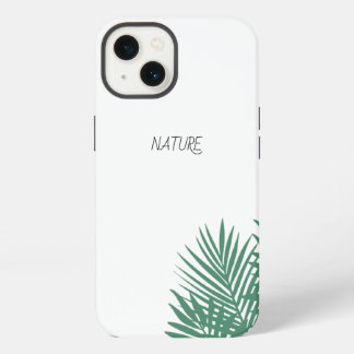 Iphone 13 Simple White Case