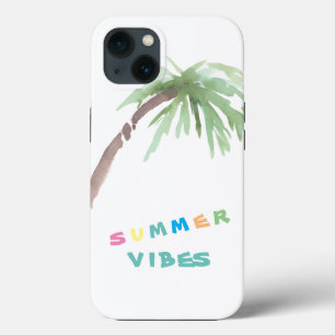 iPhone 13 Summer Vibes Palm Tree Case