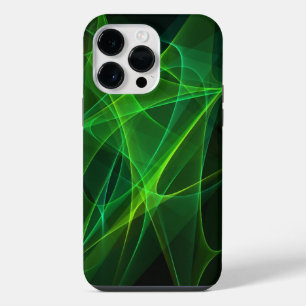 iphone 14 abstract black green cases max pro 