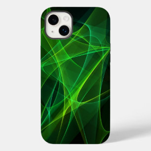iphone 14 abstract black green cases plus 