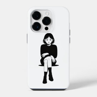iphone 14 Case-Mate iPhone 14 Pro aesthetic girl Case