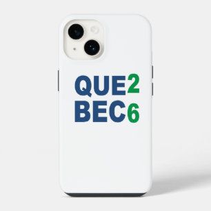  iPhone 14 Case  QUEBEC 26