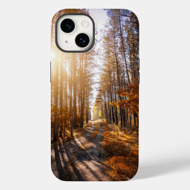 iPhone 14 Cases with poetic nature images (Back)