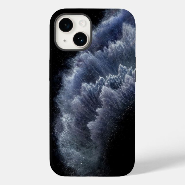 iphone 14 coque, coque noir (Verso)