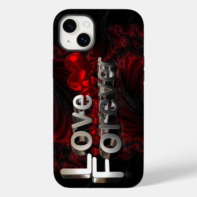 iphone 14 coques pro amour pour toujours (Verso)