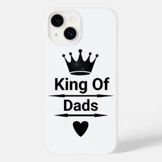 iPhone 14 Le Roi Des Dads Coque Cadeau De La Couronne Pour L