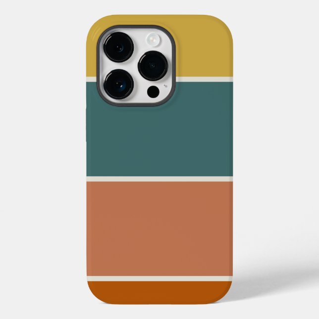 iPhone 14 Pro Cases Classy Elegant Vintage Design (Back)