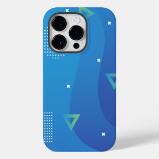 iPhone 14 Pro Coques Beau design bleu