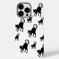 IPhone 14 Pro Max - black cat case
