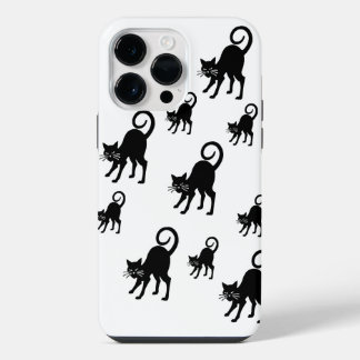 IPhone 14 Pro Max - black cat case