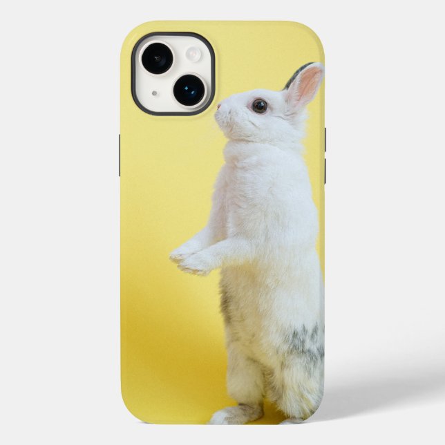iphone 14 rabbit cases plus  (Back)