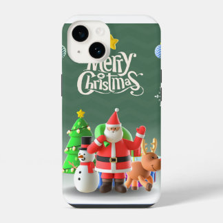 iPhone 14 Tough Case, Glossy Case