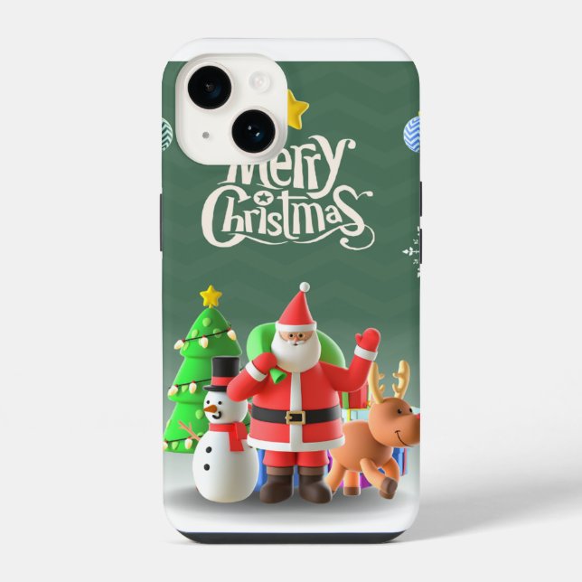 iPhone 14 Tough Case, Glossy Case (Back)