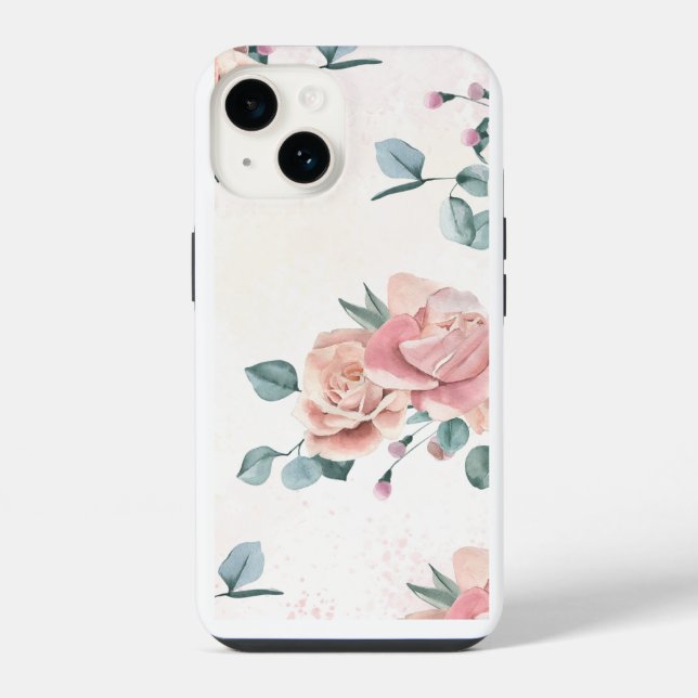 iPhone 14 Tough Case, Glossy Case (Back)