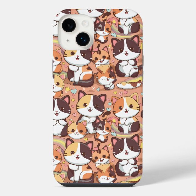 IPHONE 14PLUS phone case cover design (Back)