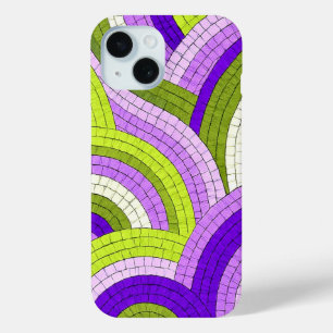iPhone 15 Case.  Colour that curves into memory.  Case