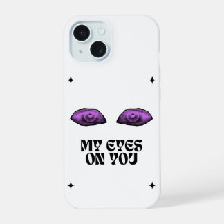  iPhone 15 Case Cool Minimal Aesthetic Phone Cover