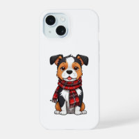 Iphone 15 case Dog Picture