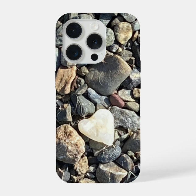 iphone 15 case heart of stone (Back)