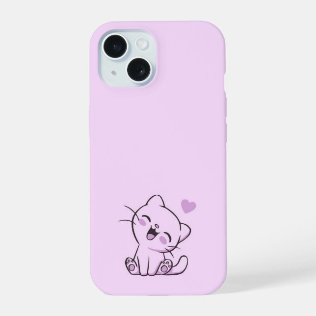 iPhone 15 case Hello Kitty Theme (Back)