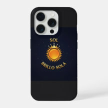 iPhone 15 Case Sol Brillo Sola – Protection