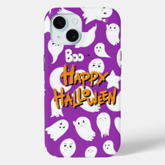iPhone 15 C'est un mignon coque pour Halloween.