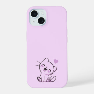 iPhone 15 coque Hello Kitty thème