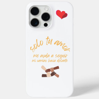 iPhone 15 Funda with Love Message iPhone 15 Pro Max Case