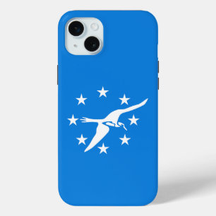 iPhone 15 Plus Case-Mate, Corpus Christi flag Mini Case