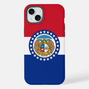 iPhone 15 Plus Case-Mate, Missouri flag Case
