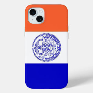 iPhone 15 Plus Case-Mate, New York City flag Mini Case