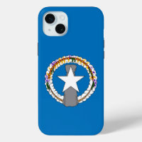 iPhone 15 Plus Case-Mate, Northern Mariana flag
