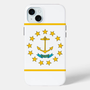 iPhone 15 Plus Case-Mate, Rhode Island flag iPhone 15 Mini Case