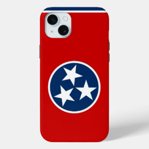 iPhone 15 Plus Case-Mate, Tennessee flag iPhone 15 Mini Case