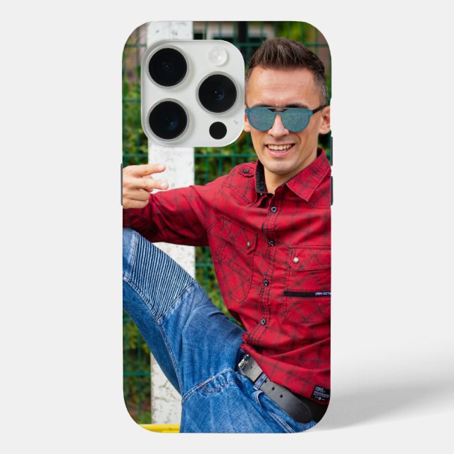 Iphone 15 pro case  (Back)