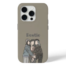 Iphone 15 pro Case gift for Bestie