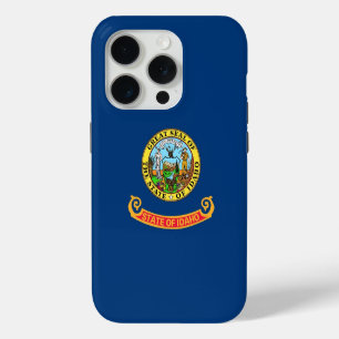 iPhone 15 Pro Case-Mate, Idaho flag Case