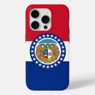 iPhone 15 Pro Case-Mate, Missouri flag Case