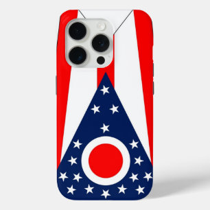 iPhone 15 Pro Case-Mate, Ohio State flag Case